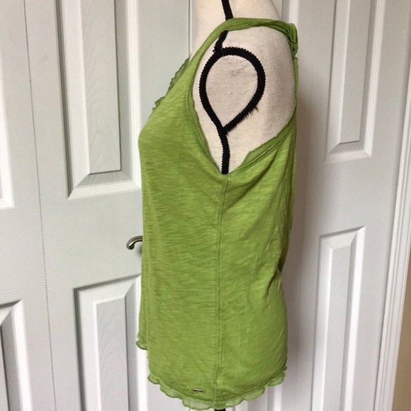 NWT Alo Organic Cotton Racerback Tank - Picture 5 of 8